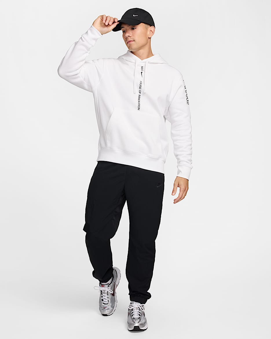 Nike innovation hoodie hotsell